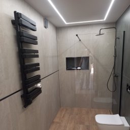 Usługi remontowo budowlane - Remont Biura Łomża