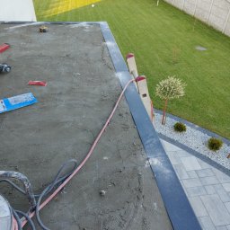 Układanie paneli Łomża 1