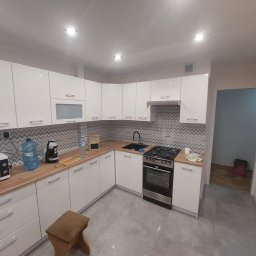 BRK Rafał Kuźdub - Kuchnia w bloku, przed i po