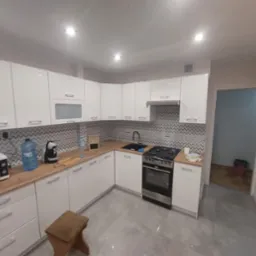 Kuchnia w bloku, przed i po