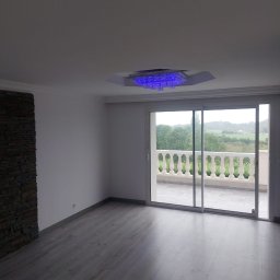 remont w domu jednorodzinnym(panele , ściany i sufity plus kamień na ścianie