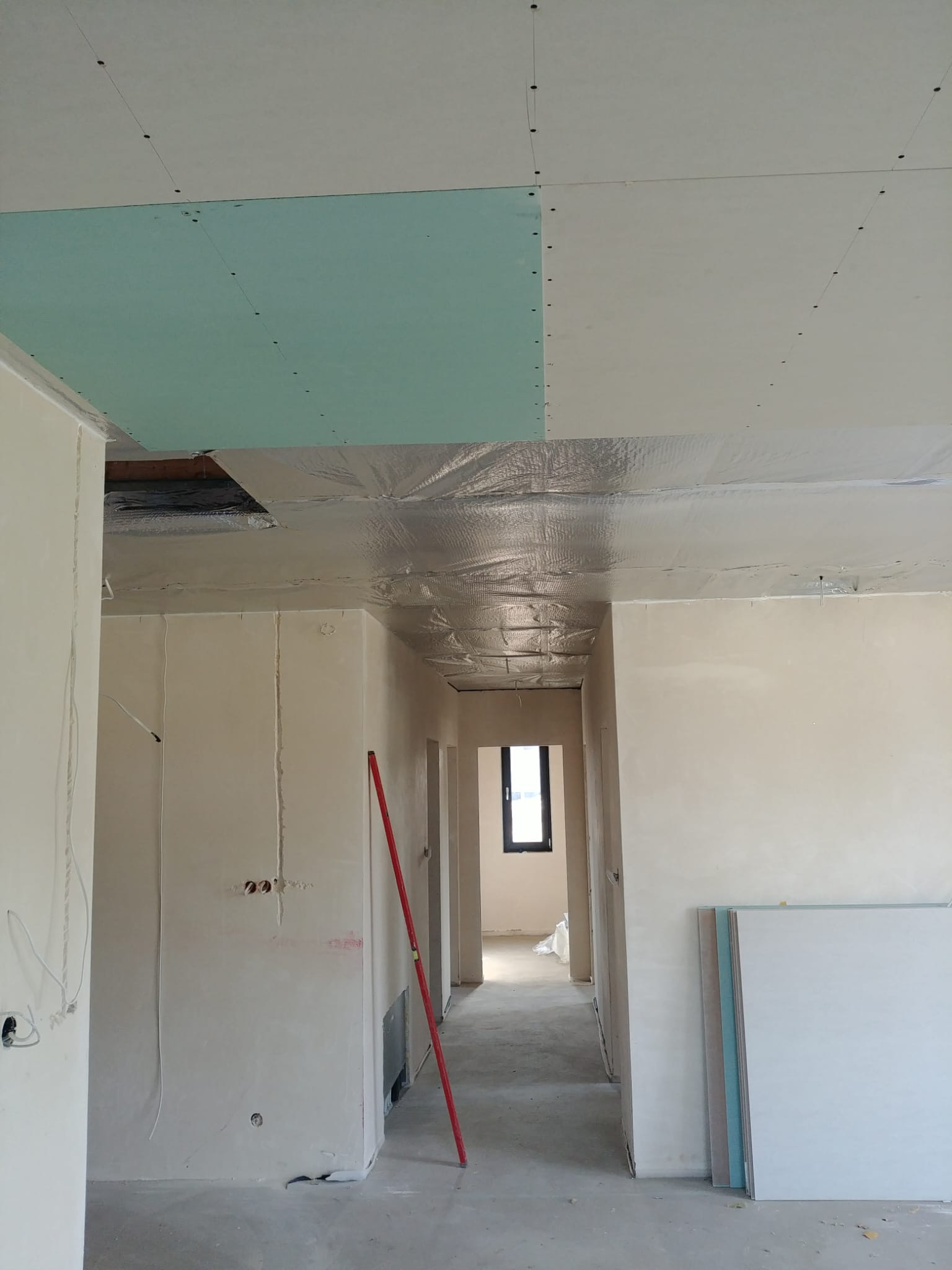 zabudowa gk w domu jednorodzinnym