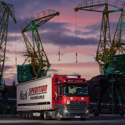 Transport międzynarodowy Dołuje 3