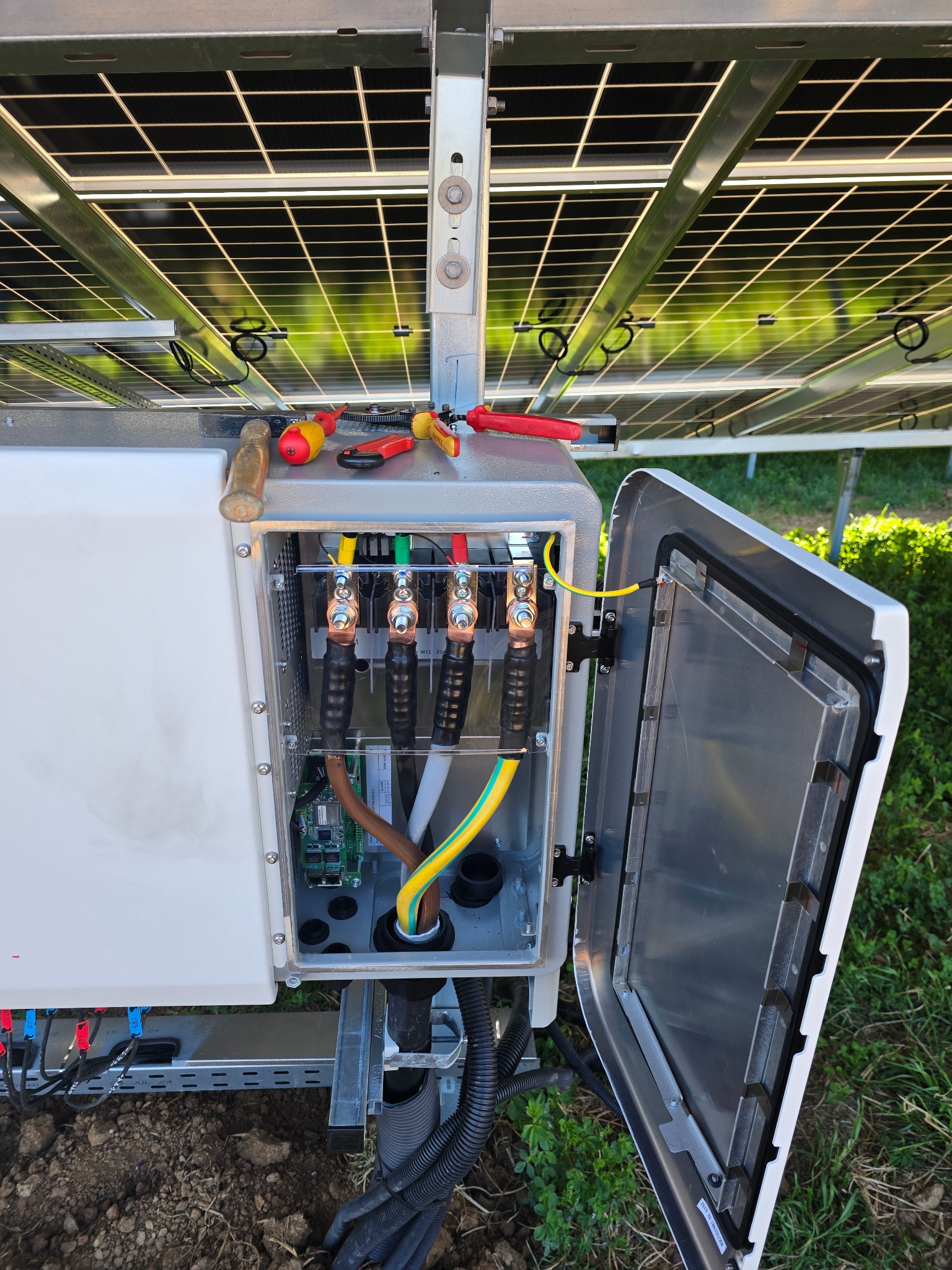 Podłączenie instalacji fotowoltaicznej