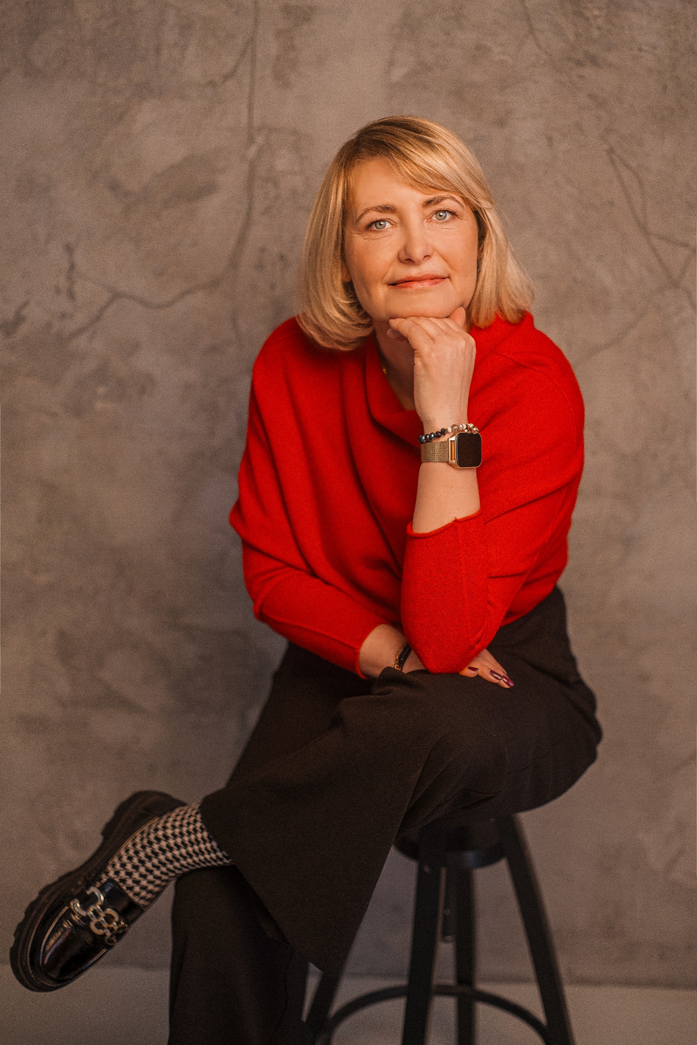 Sesja kobieca w studio