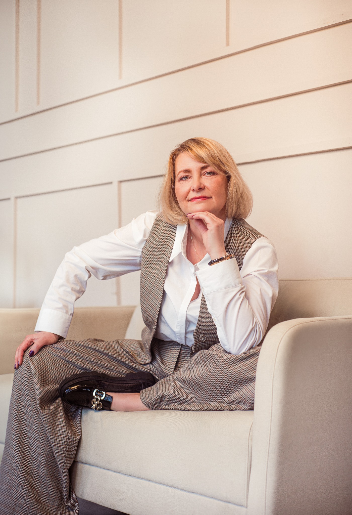 Sesja wizerunkowa w studio