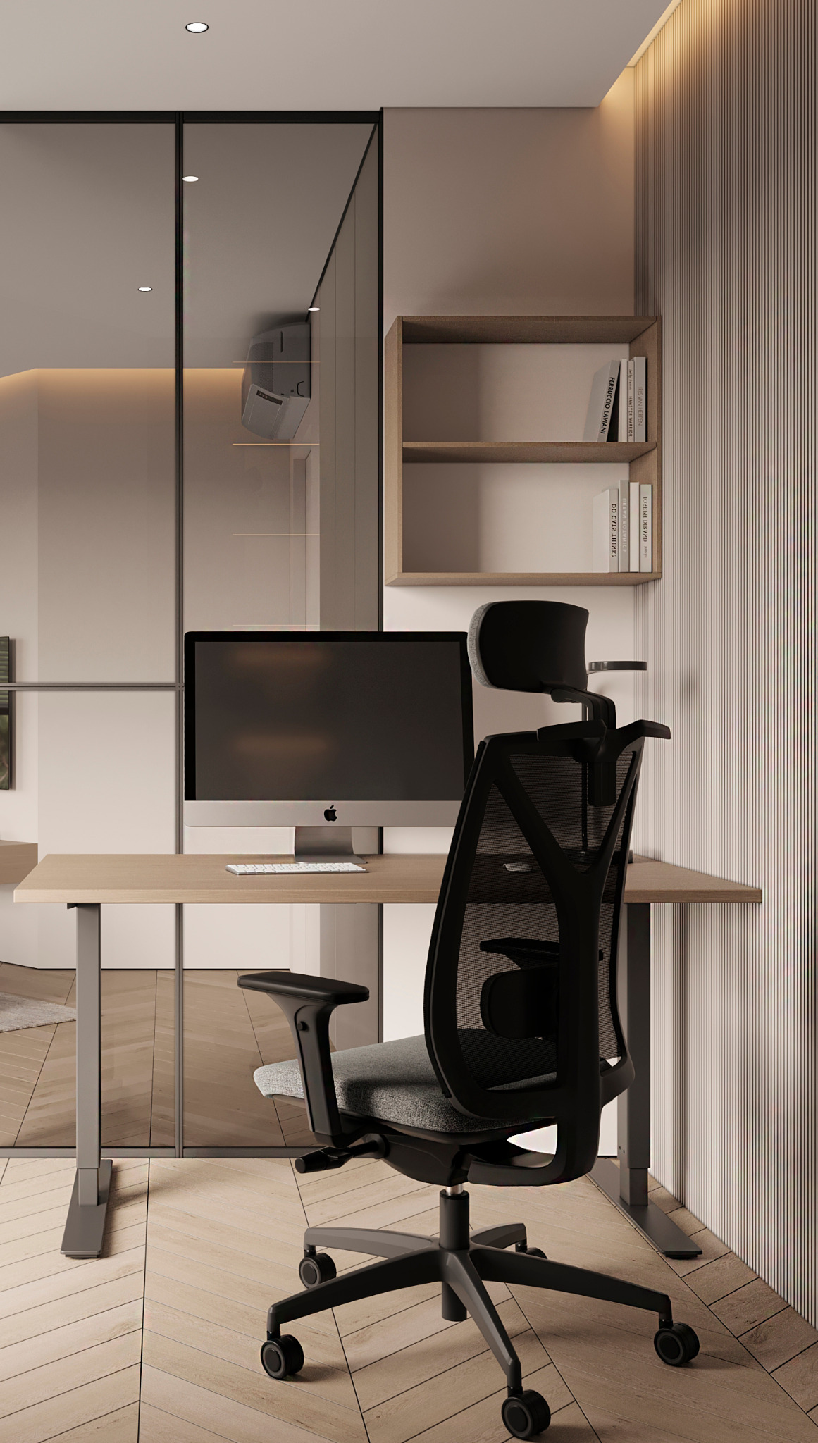 Wizualizacja projektu, który następnie został przeze mnie zrealizowany