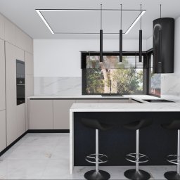 Projektowanie mieszkania Trzebinia 4