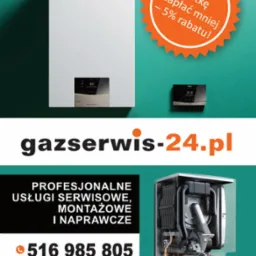 Serwis kotłów gazowych Montaże kotłów gazowych