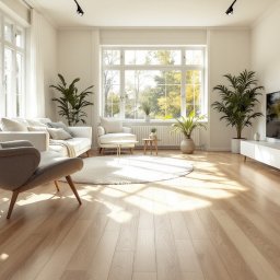 Układanie paneli Libiąż 2