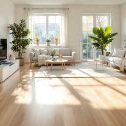 Układanie paneli Libiąż 1