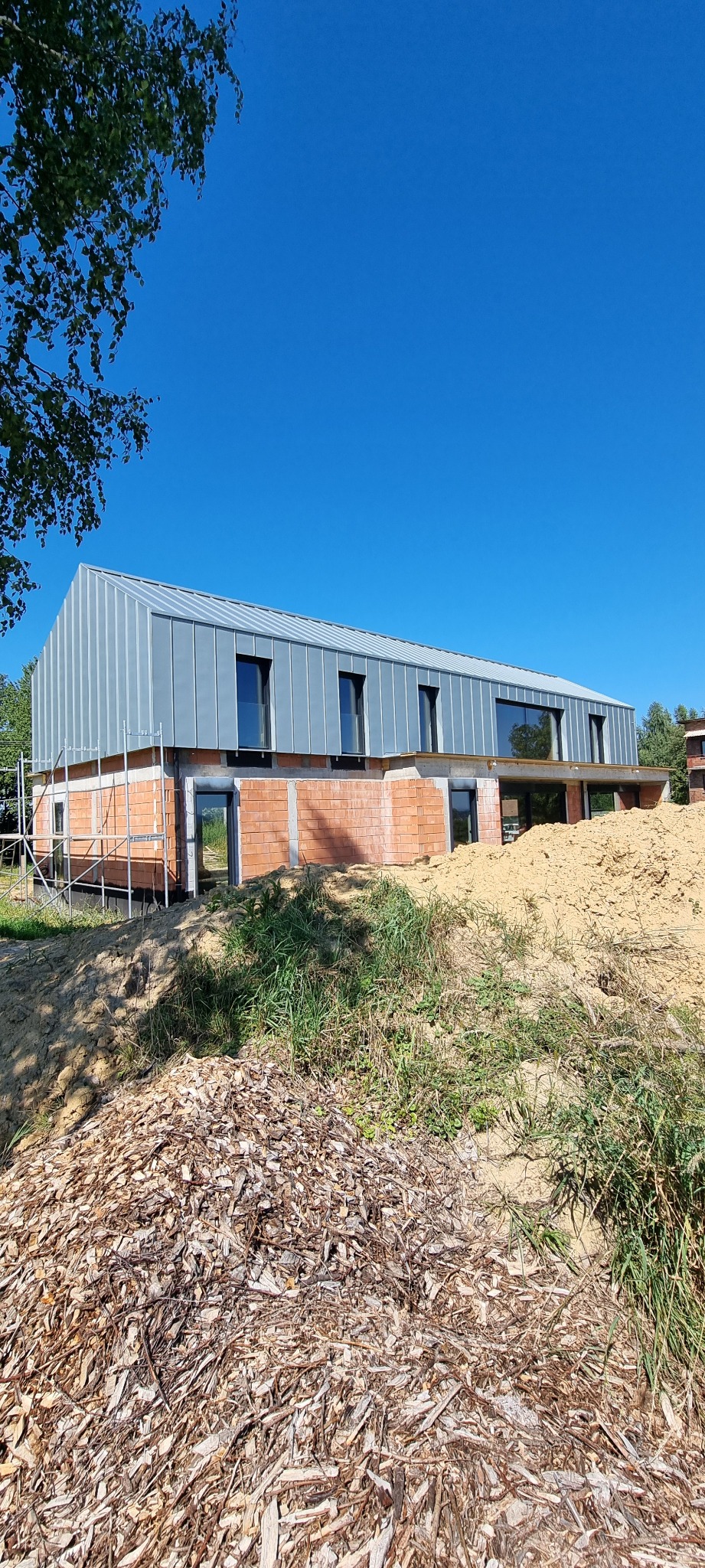 Rąbek rzemieślniczy materiał rheinzink