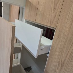 Arkadia - Schody drewniane Gdynia