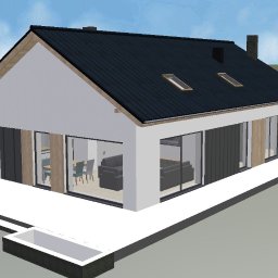 HOME PROJEKT ANITA UCHNAST-KLIMCZYK - Dobry Architekt Adaptujący Myszków