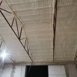 ISS BUD Piotr Krzyżanowski - Izolacja hali magazynowej - Maszewo