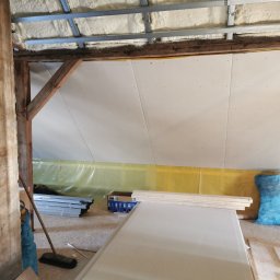 Izolacja poddasza oraz zabudowa GK - Buk k. Szczecina