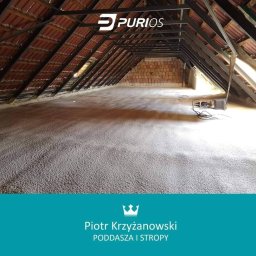 ISS BUD Piotr Krzyżanowski - Solidne Ocieplanie Pianką Stargard