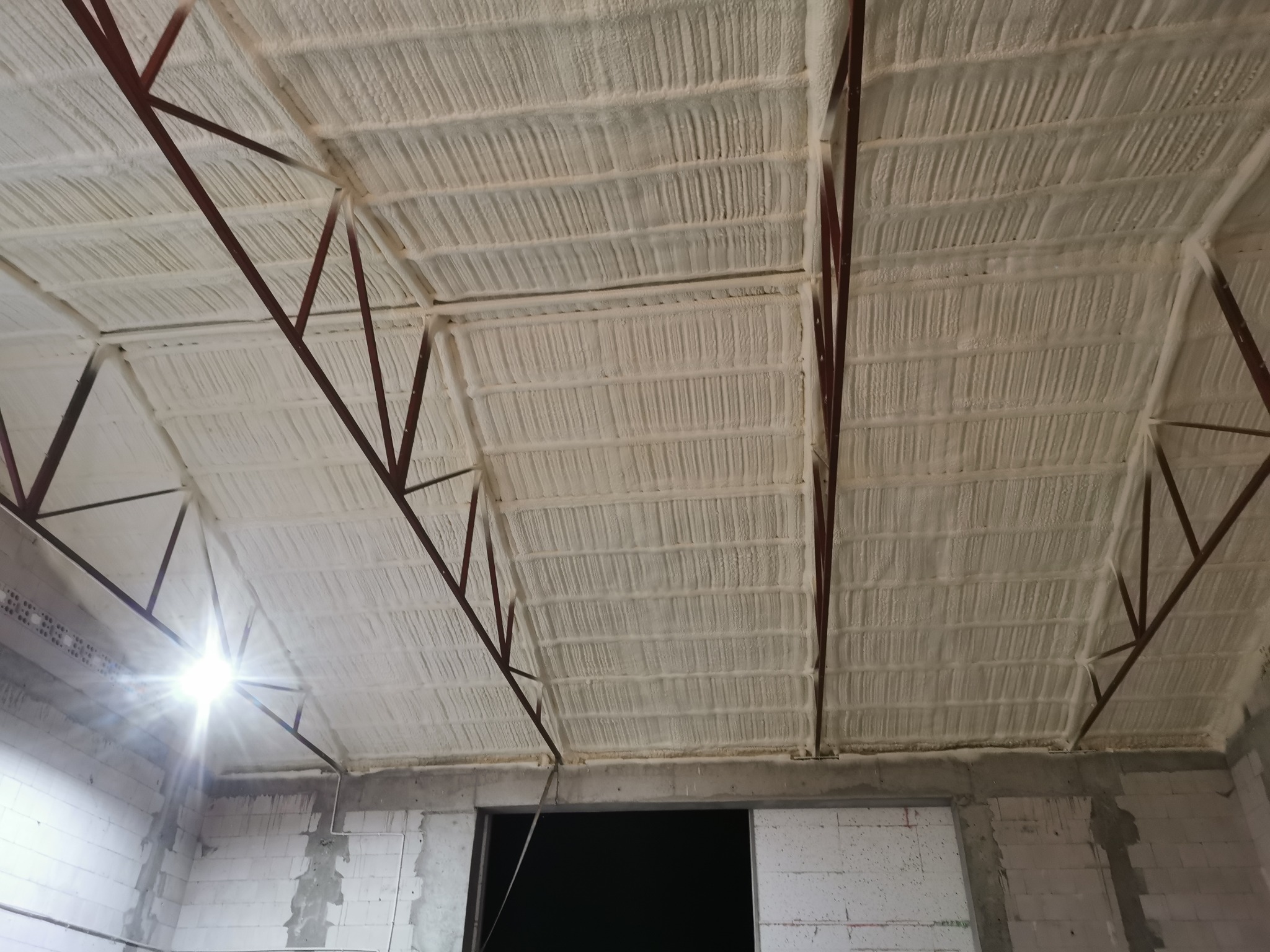 Izolacja hali magazynowej - Maszewo