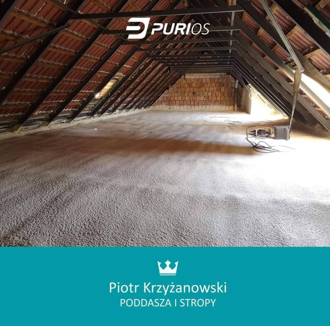 Izolacja stropu betonowego dla wspólnoty mieszkaniowej - Nowogard