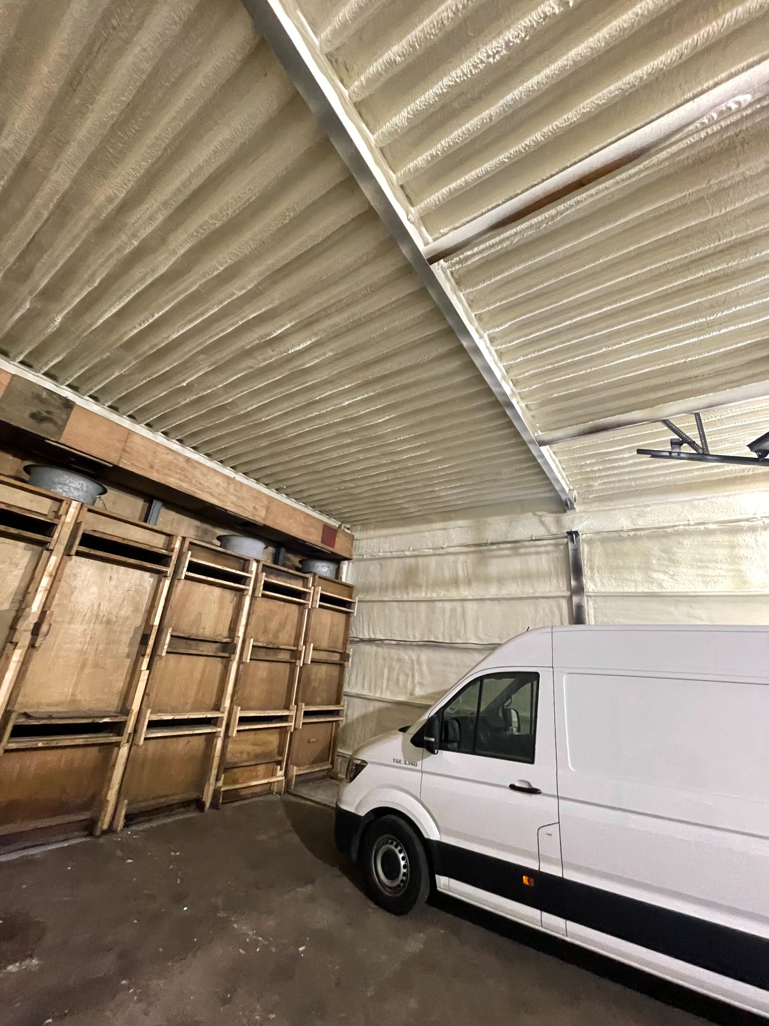 Izolacja hali magazynowej - Holandia