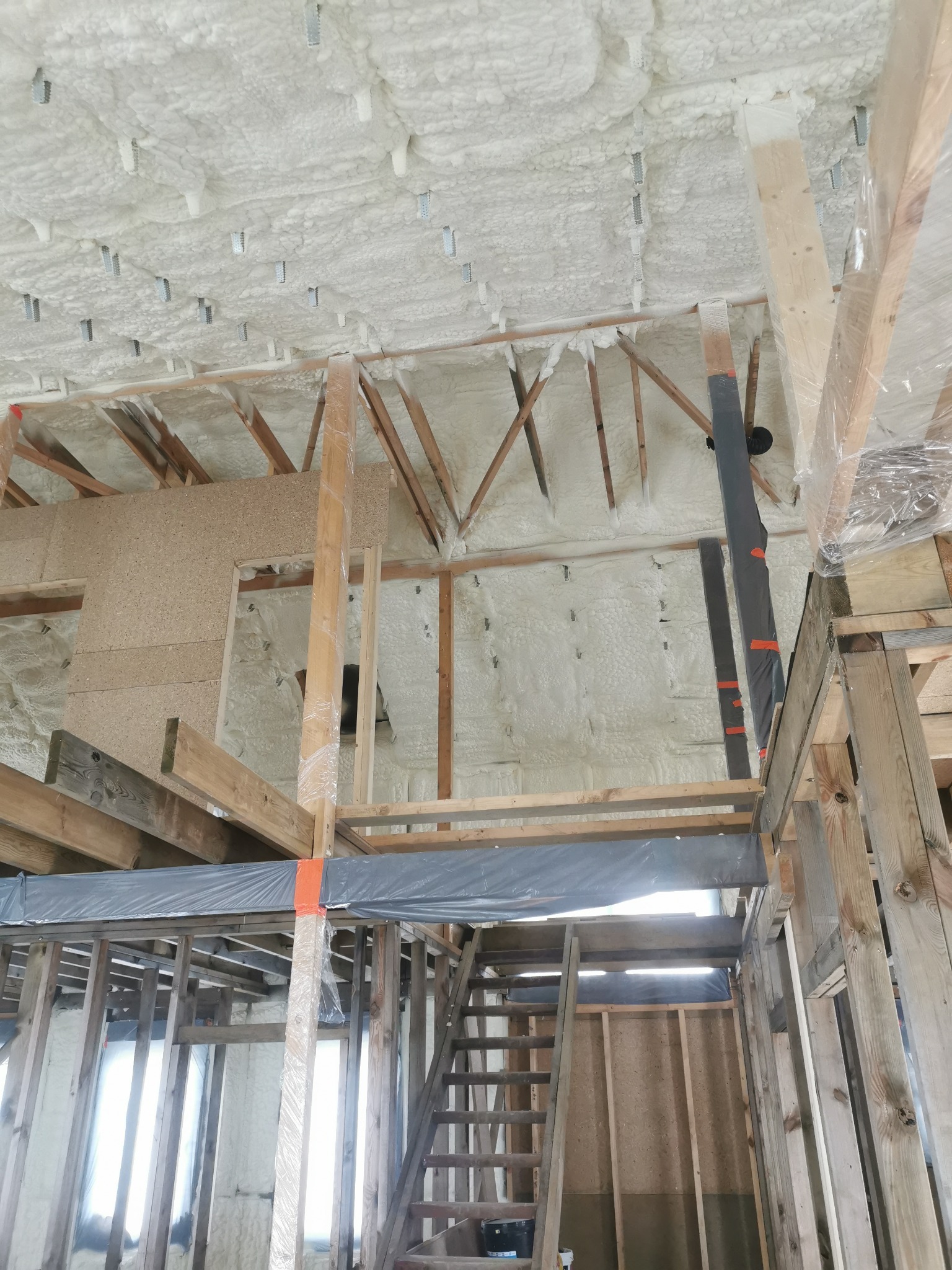 Izolacja domu szkieletowego - Szczecin