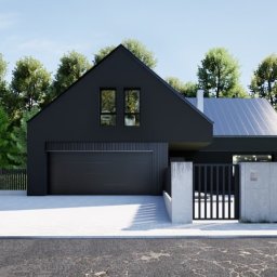 ARCHITEKT MAŁGORZATA RUSINIAK MR ATELIER - Idealne Projekty Domów Nowoczesnych Zielona Góra