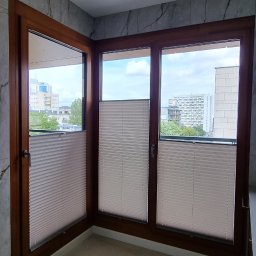 Mateusz Pomianowski - Plisy - materiał półprzepuszczalny