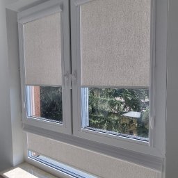 Mateusz Pomianowski - Rolety w kasecie - materiał półprzepuszczalny