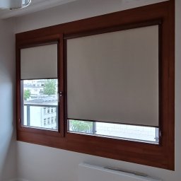 Mateusz Pomianowski - Rolety w kasecie - materiał w pełni zaciemniający