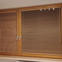 Żaluzje drewniane - 25mm