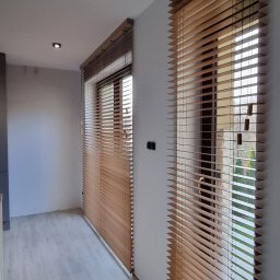 Żaluzje drewniane- 50mm