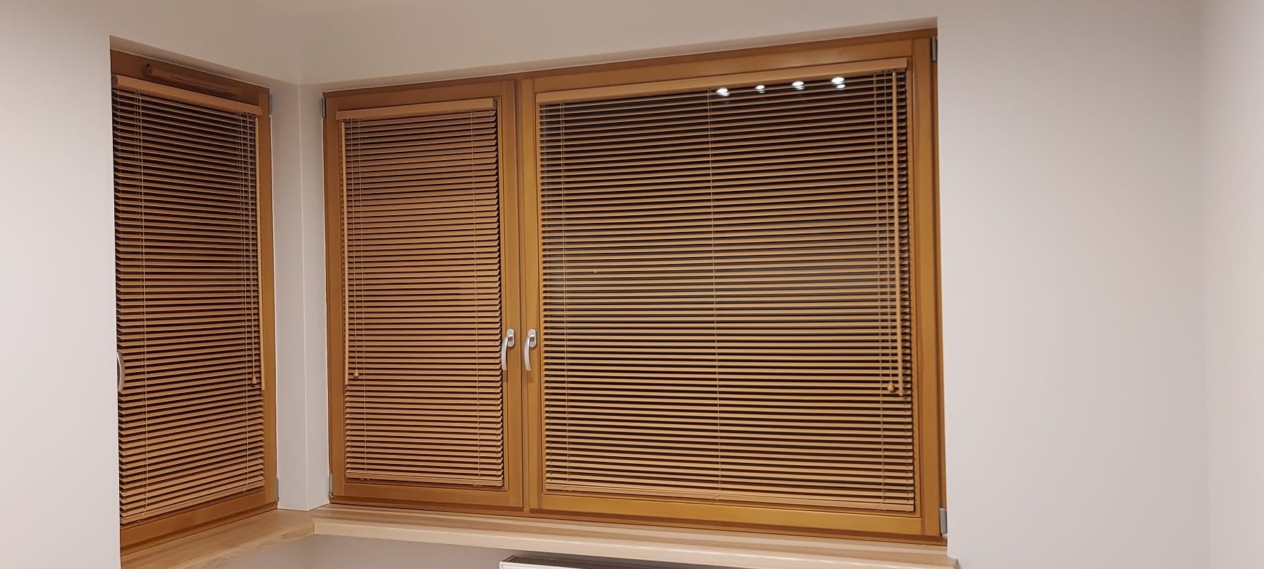 Żaluzje drewniane - 25mm