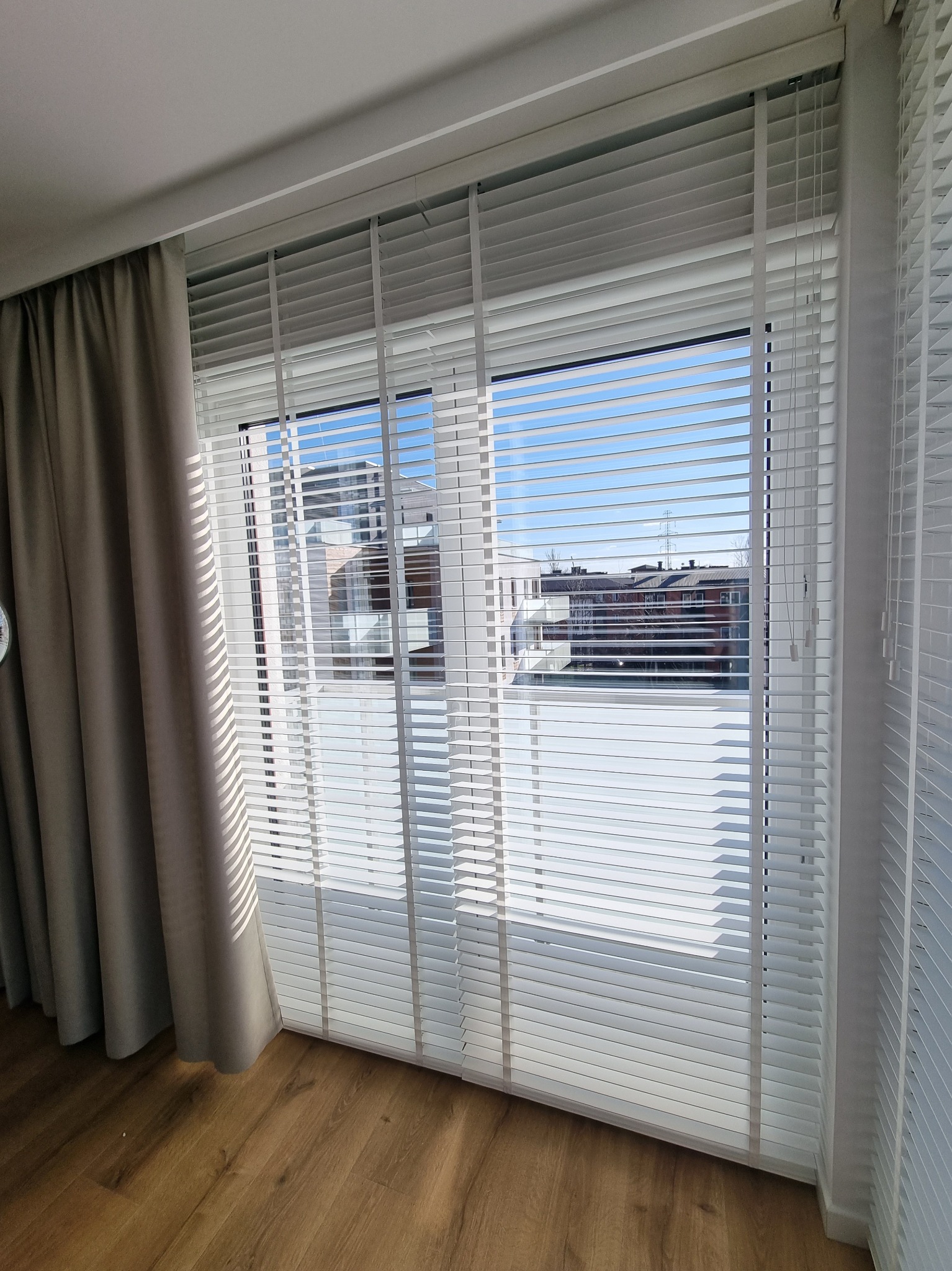 Żaluzje drewniane - 50mm