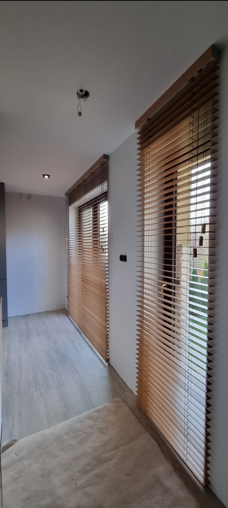 Żaluzje drewniane- 50mm