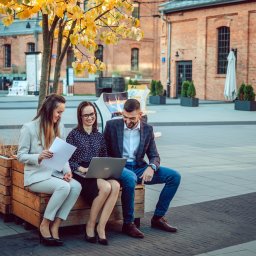 Zintegrowany zespół.