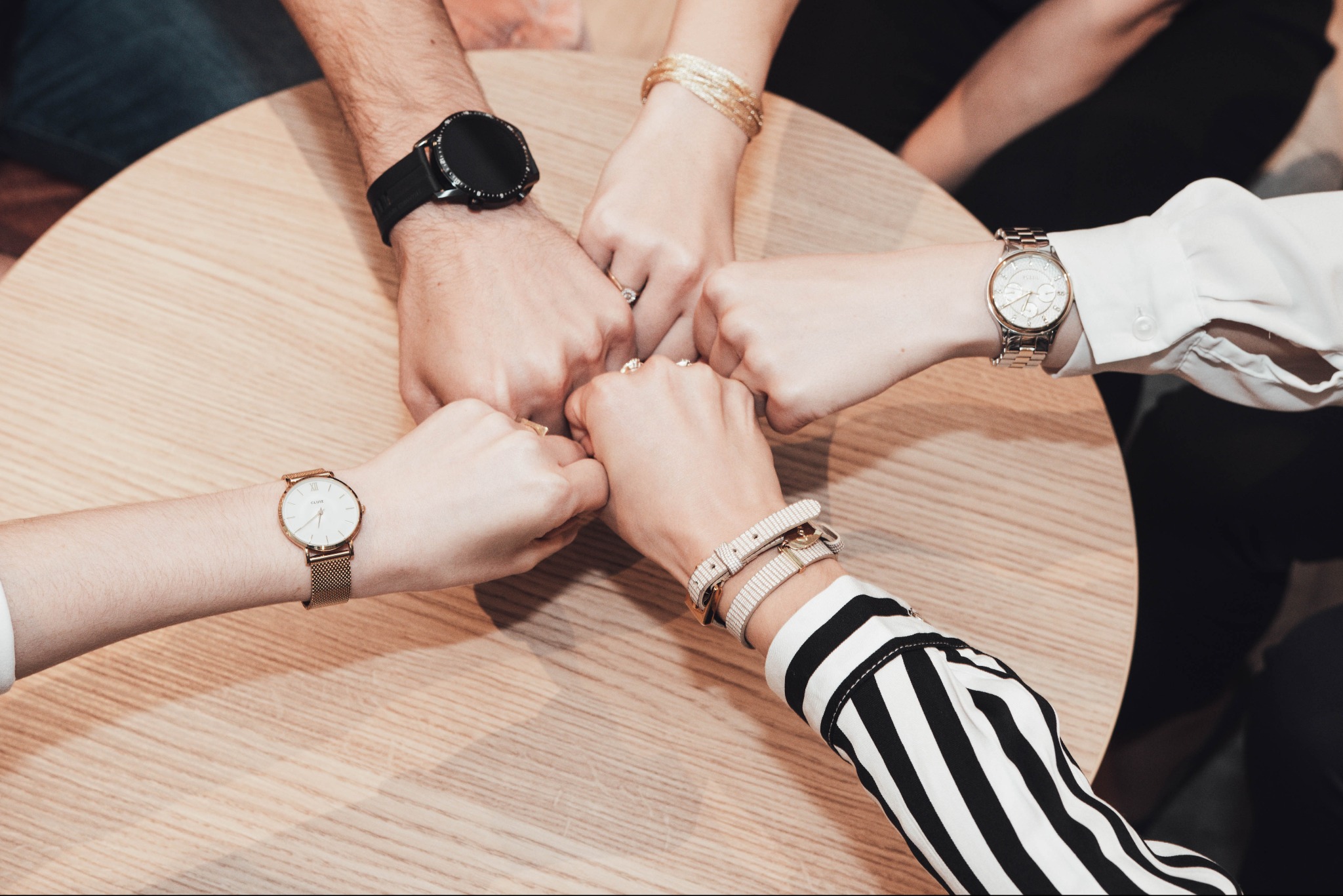 Zespół, który się wspiera.