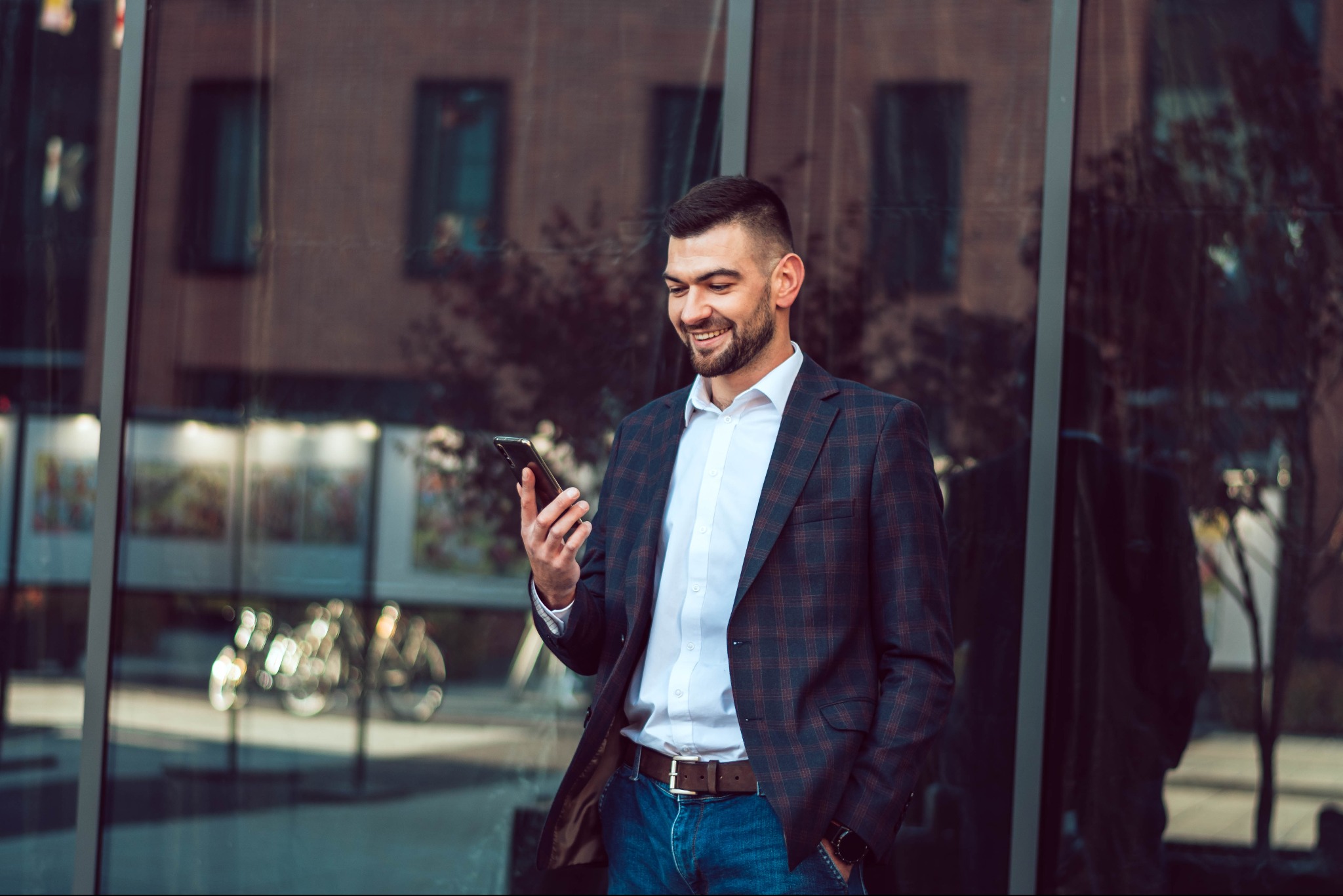 Nowoczesne techniki komunikacji przez aplikację.