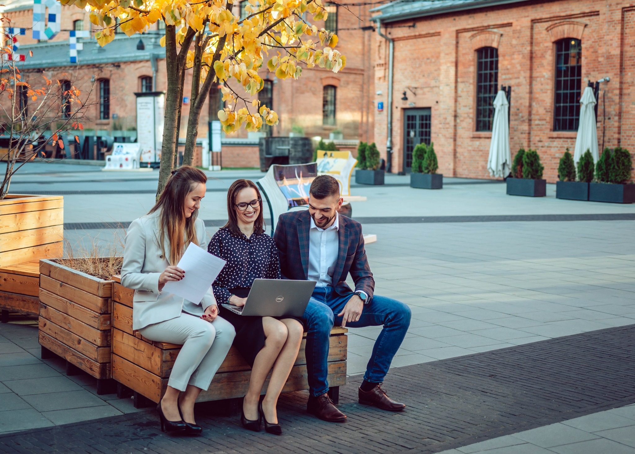 Zintegrowany zespół.
