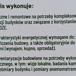 Firma Usługowa VisCaloris, Andrzej Błasiak - Rzeczoznawca budowlany Bielsko-Biała
