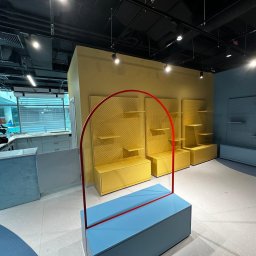 MANAGEMENT GROUP SPÓŁKA Z OGRANICZONĄ ODPOWIEDZIALNOŚCIĄ - Nasza realizacja nowego oddziału Kolejkowo SA w Warszawie.