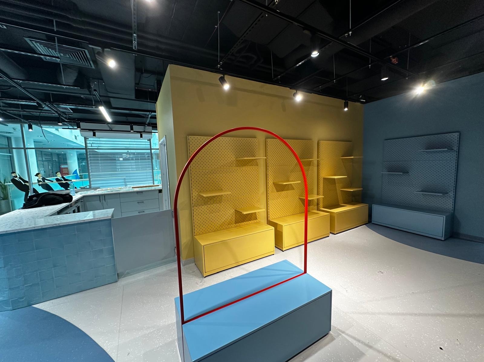 Nasza realizacja nowego oddziału Kolejkowo SA w Warszawie.