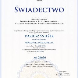 licencja zawodowa