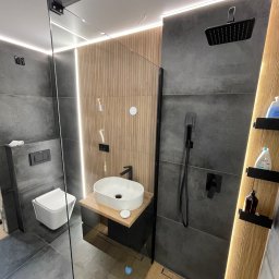 Remont łazienki Sienno 1