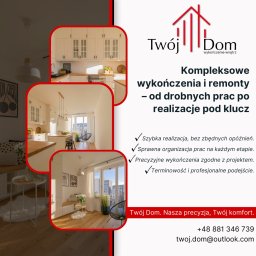 Twój Dom - Usługi Stolarskie Wrocław