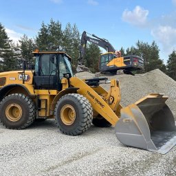 Niwelacja terenu Luboń 2