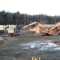 Niwelacja terenu Luboń 3