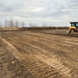 Niwelacja terenu Luboń 4
