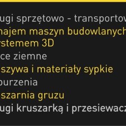 Niwelacja terenu Luboń 1