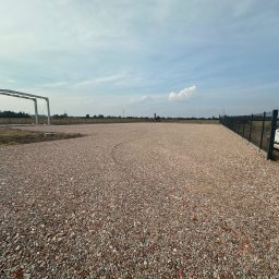 Niwelacja terenu Luboń 2