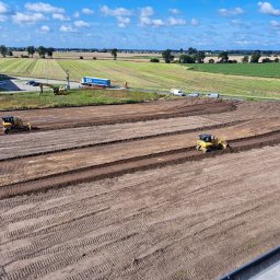 Niwelacja terenu Luboń 3